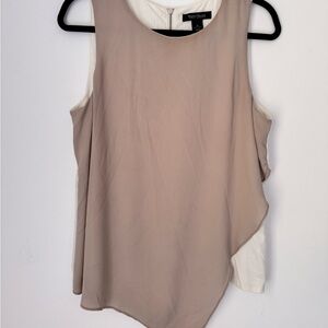 White House Black Market formal tank top, size medium